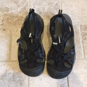 Women’s black Keen sandal